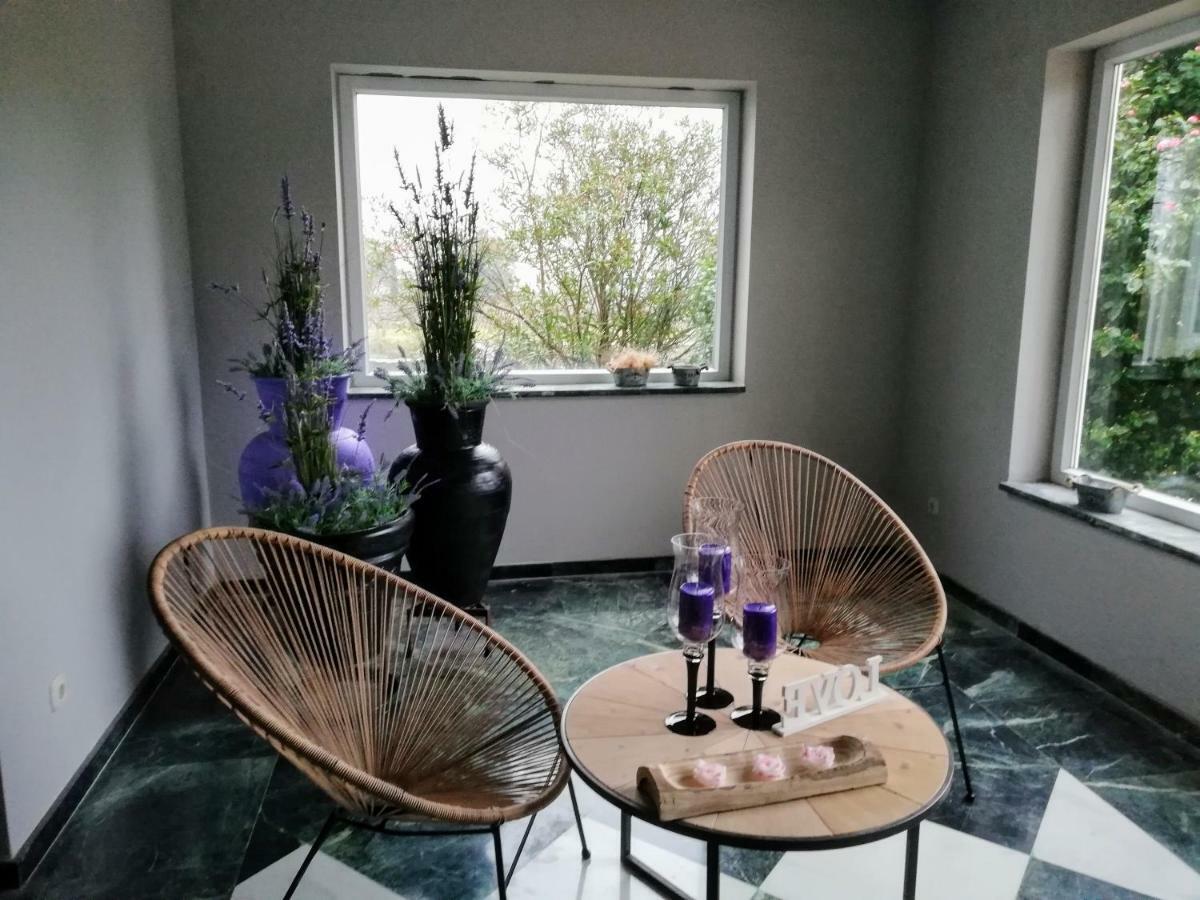 Villa Las Camelias Villanueva De Arosa Ngoại thất bức ảnh
