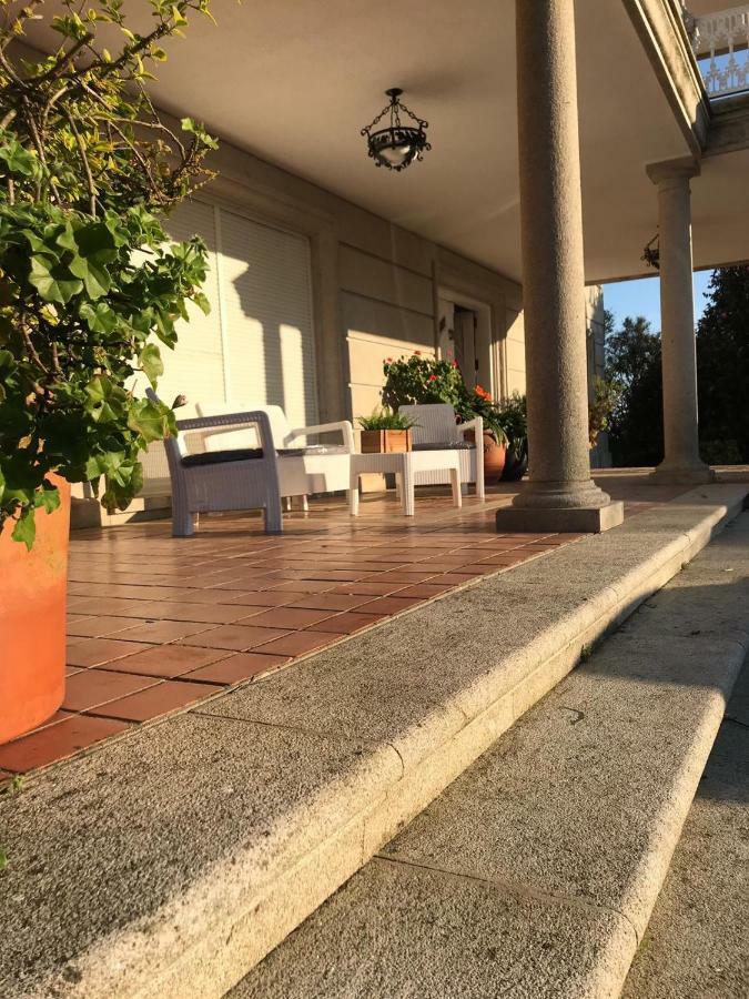 Villa Las Camelias Villanueva De Arosa Ngoại thất bức ảnh