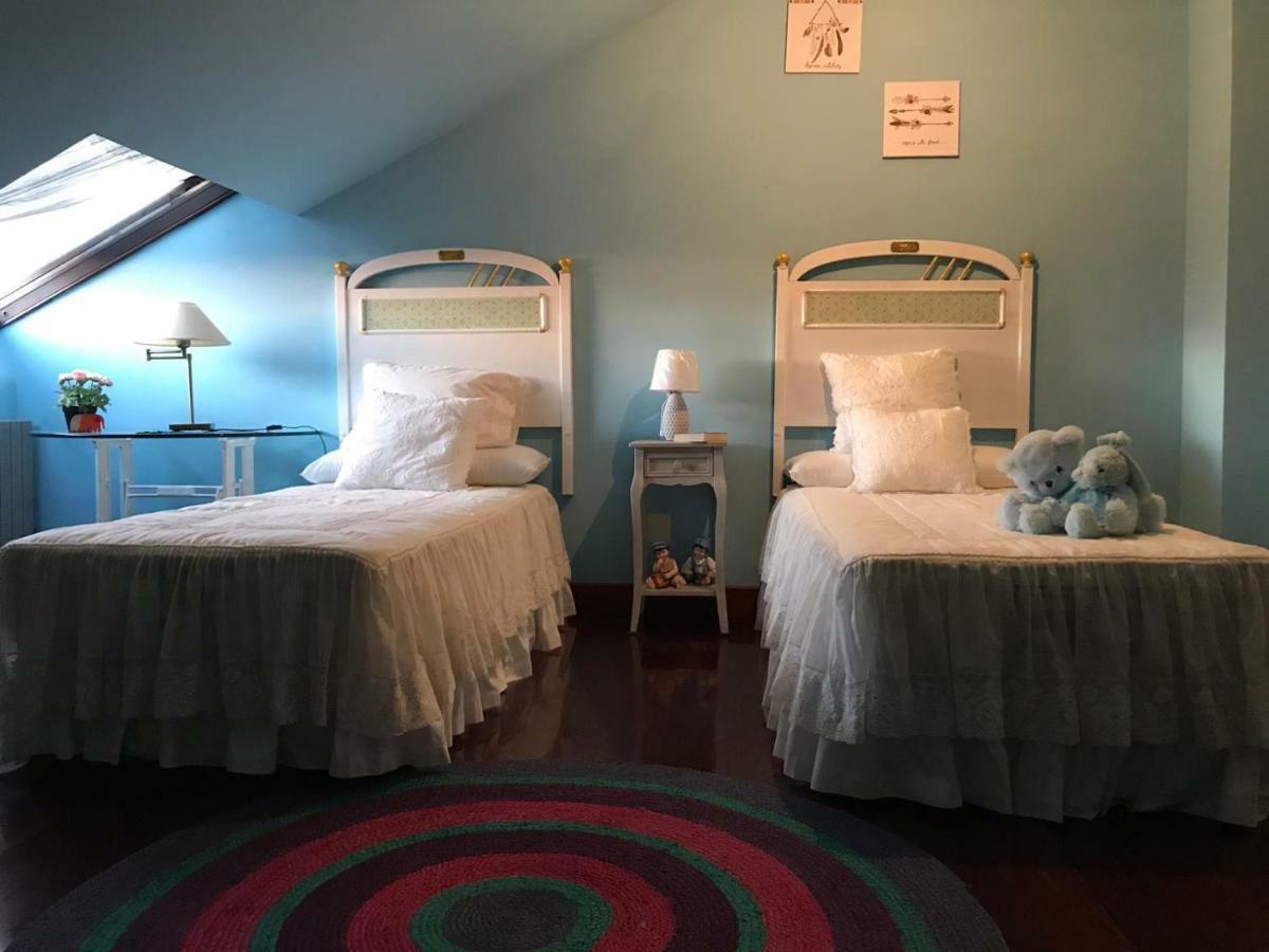 Villa Las Camelias Villanueva De Arosa Ngoại thất bức ảnh
