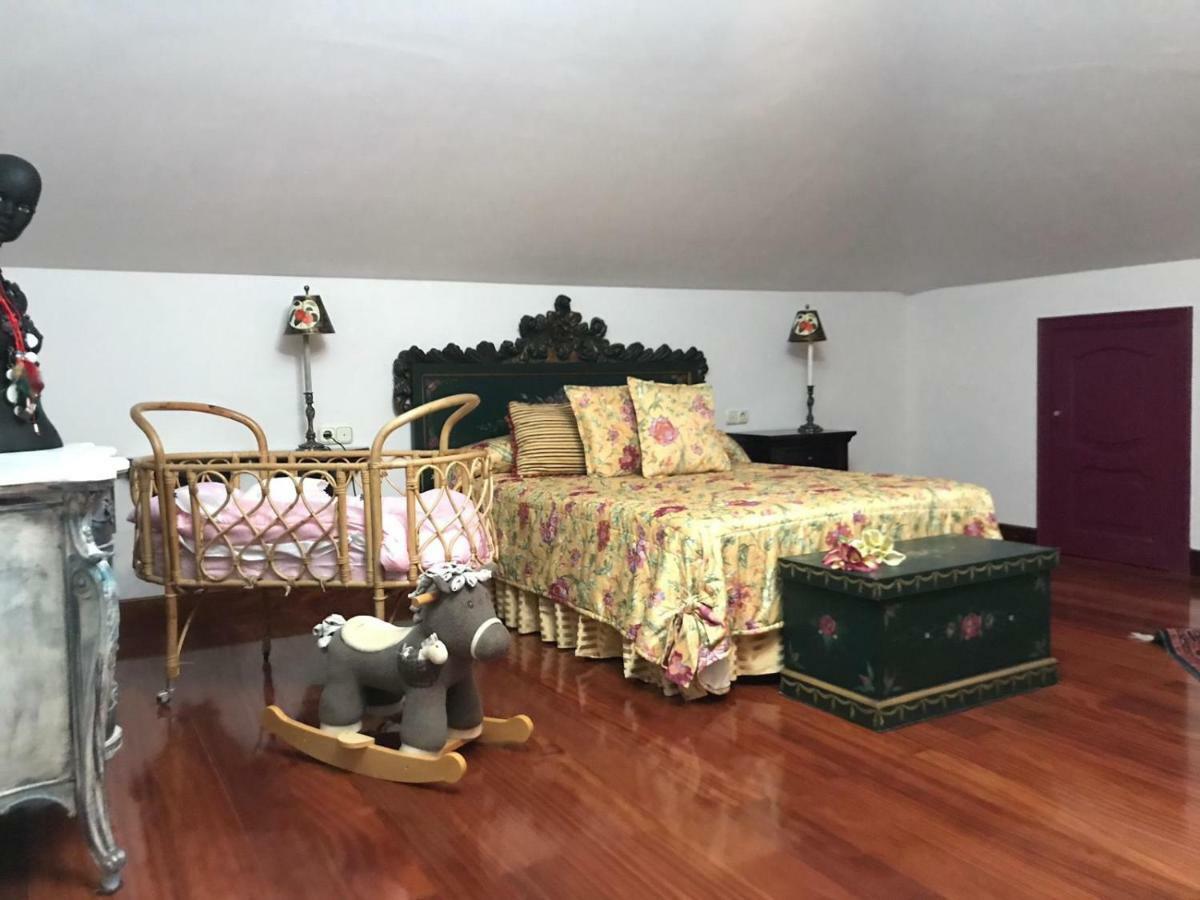 Villa Las Camelias Villanueva De Arosa Ngoại thất bức ảnh