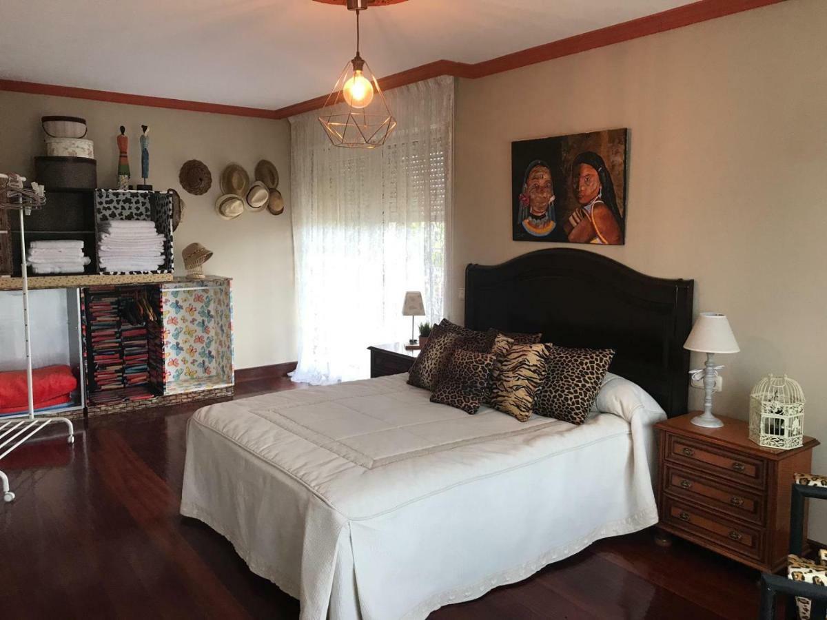 Villa Las Camelias Villanueva De Arosa Ngoại thất bức ảnh