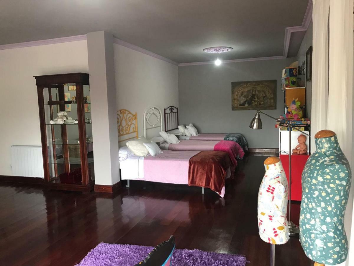 Villa Las Camelias Villanueva De Arosa Ngoại thất bức ảnh