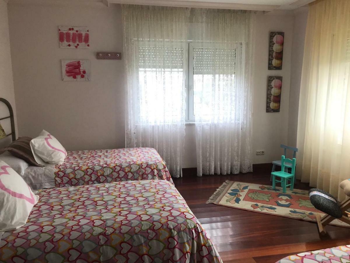 Villa Las Camelias Villanueva De Arosa Ngoại thất bức ảnh