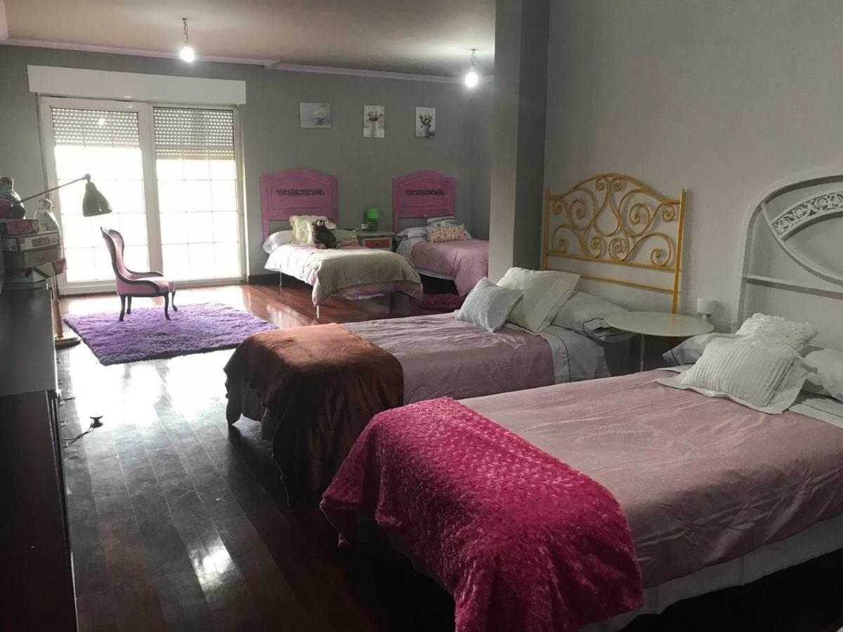 Villa Las Camelias Villanueva De Arosa Ngoại thất bức ảnh