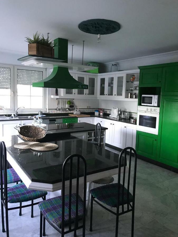 Villa Las Camelias Villanueva De Arosa Ngoại thất bức ảnh