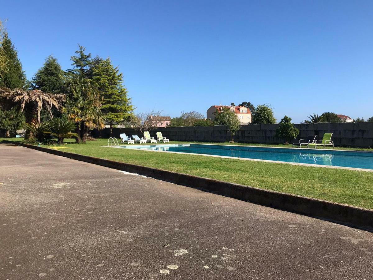 Villa Las Camelias Villanueva De Arosa Ngoại thất bức ảnh