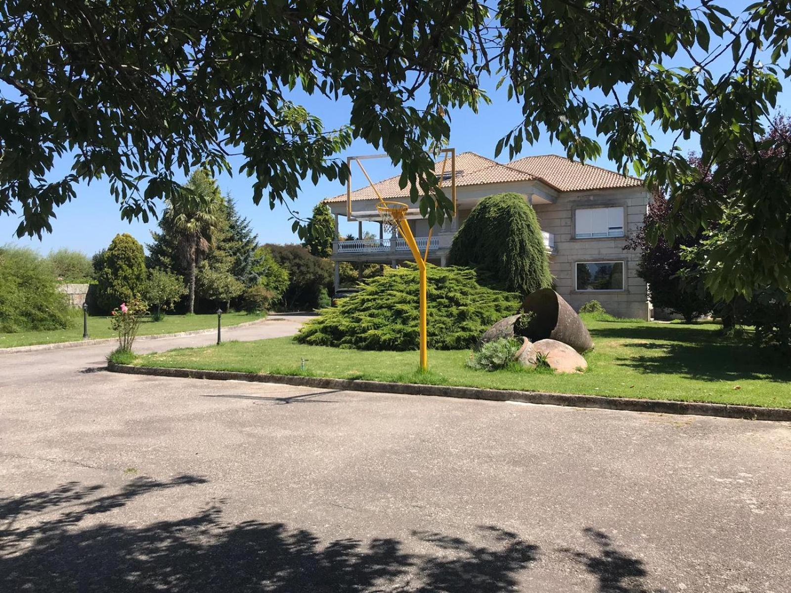 Villa Las Camelias Villanueva De Arosa Ngoại thất bức ảnh