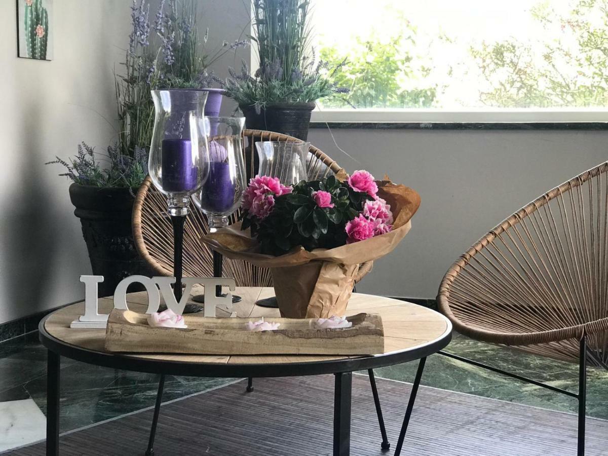 Villa Las Camelias Villanueva De Arosa Ngoại thất bức ảnh
