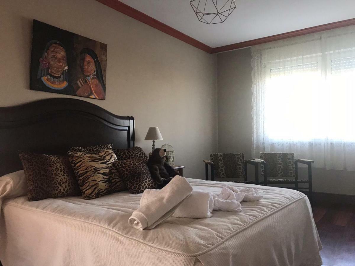 Villa Las Camelias Villanueva De Arosa Ngoại thất bức ảnh